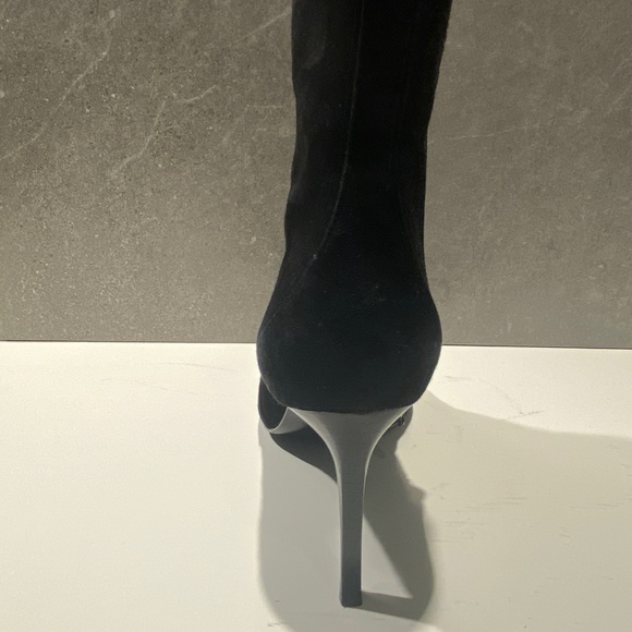 Banana Republic Magda Suede Ankle Boots - Picture 4 of 6